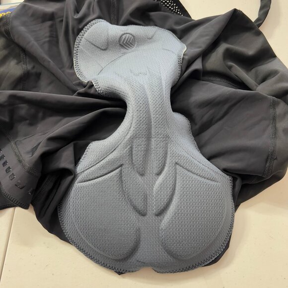 Aero Tech Designs Men’s Elite Endurance Cycling Bib Shorts Black 3XL NWT - Picture 8 of 9